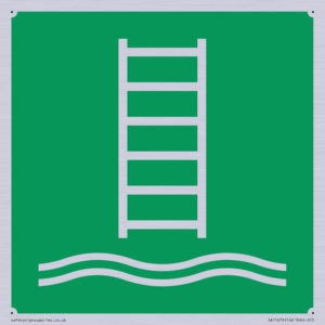 E053 safe condition embarkation ladder